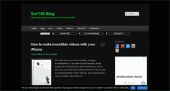 Desktop Screenshot of blog.surf100.com